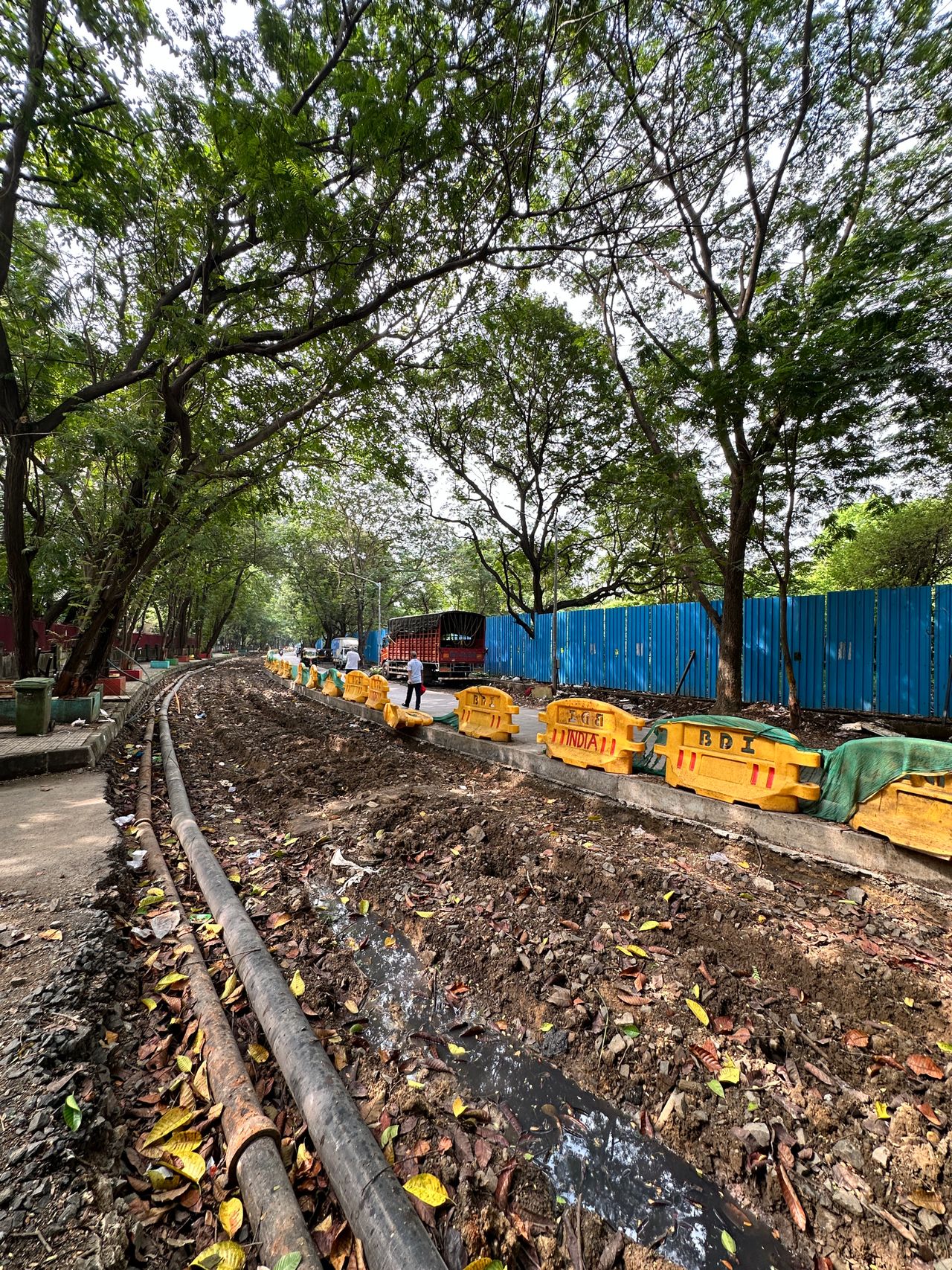 Road, drainage works progressing along Palarivattom corridor 1 pexels aksinfo7 29000265